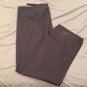 UA Gray scrub pants